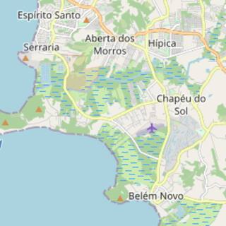 Mapa da localização — Apartamento — Petrópolis